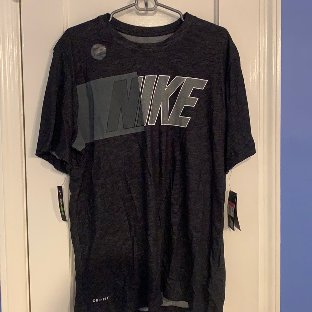 Nike Dri Fit Cotton Tee Size L